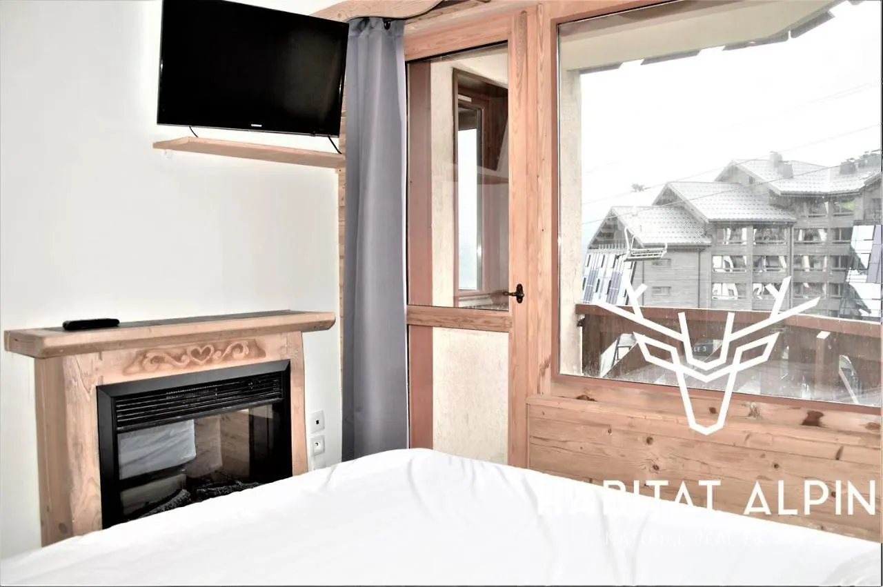 Apartment Ski In/Out Val Thorens 0*,  Franciaország